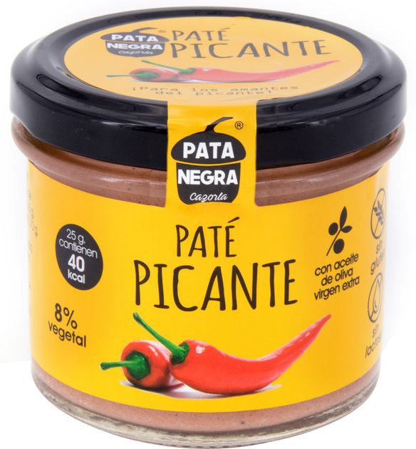 Паштет Pata Negro пікантн перець 110г